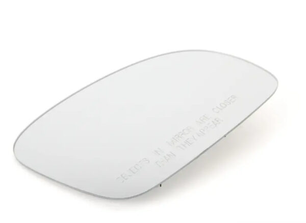 1C1857522C - NEW VW BEETLE CABRIO CABRIOLET BETTLE CONVEX MIRROR GLASS 1C1857522C ORIGINAL