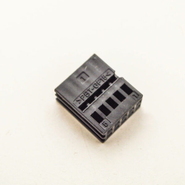 1J0972930A - NEW VOLKSWAGEN PASSAT B7 10 PIN FLAT CONTACT HOUSING 1J0972930A ORIGINAL