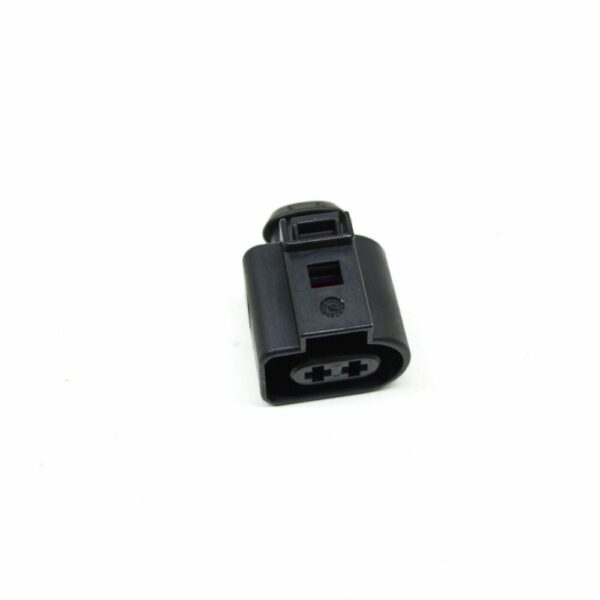 1J0973722 - NEW AUDI Q8 REAR BRAKE CALIPER SERVOMOTOR 2 PIN PLUG CONTACT 1J0973722 ORIGINAL