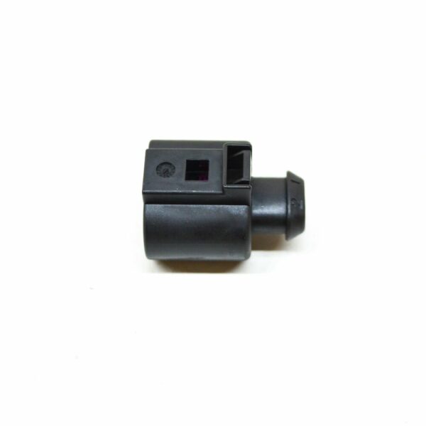 1J0973722 - NEW AUDI Q8 REAR BRAKE CALIPER SERVOMOTOR 2 PIN PLUG CONTACT 1J0973722 ORIGINAL