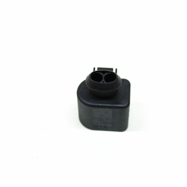1J0973722 - NEW AUDI Q8 REAR BRAKE CALIPER SERVOMOTOR 2 PIN PLUG CONTACT 1J0973722 ORIGINAL