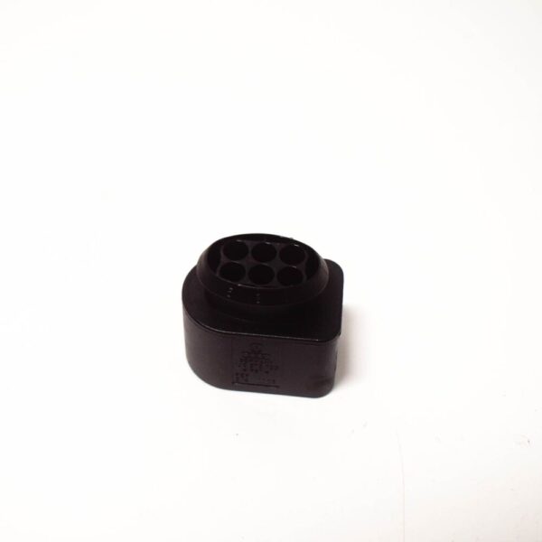 1J0973733 - AUDI A1 MK1, 8XK Flat Contact Housing 6 Pin 1J0973733 NEW