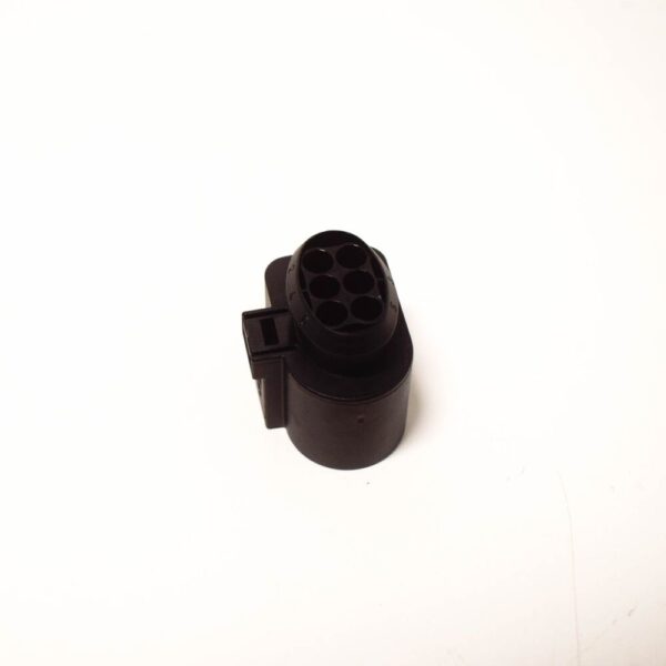1J0973733 - AUDI A1 MK1, 8XK Flat Contact Housing 6 Pin 1J0973733 NEW