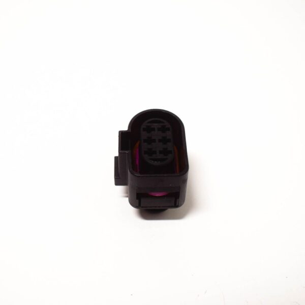1J0973733 - AUDI A1 MK1, 8XK Flat Contact Housing 6 Pin 1J0973733 NEW