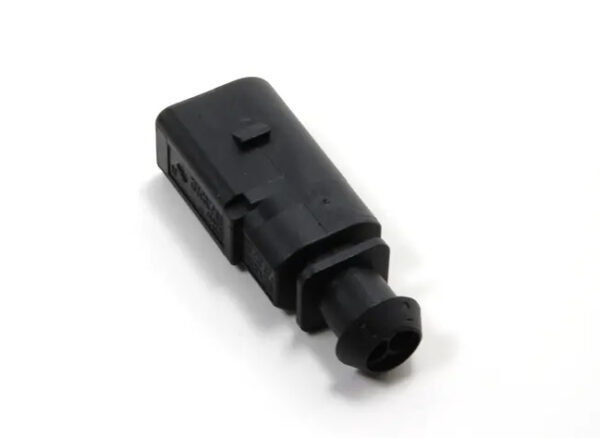1J0973802 - New Audi A3 8L Flat Contact Housing 2 Pin 1J0973802 Genuine