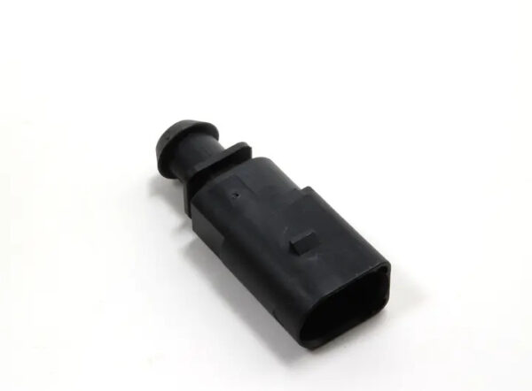 1J0973802 - New Audi A3 8L Flat Contact Housing 2 Pin 1J0973802 Genuine