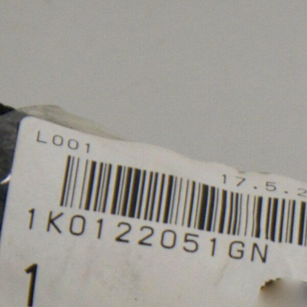1K0122051GN - NEW AUDI TT ROADSTER 8J LEFT SIDE WATER RADIATOR HOSE 1K0122051GN GENUINE
