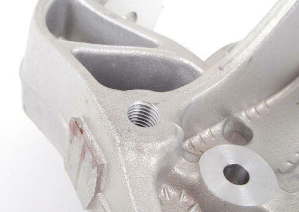 1K0199296J - NEW AUDI A3 8P ENGINE MOUNTING SUBFRAME RIGHT CONSOLE 1K0199296J ORIGINAL