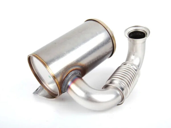 1K0253120 - NEW AUDI A3 8P EXHAUST RECIRCULATION PIPE 1K0253120 ORIGINAL