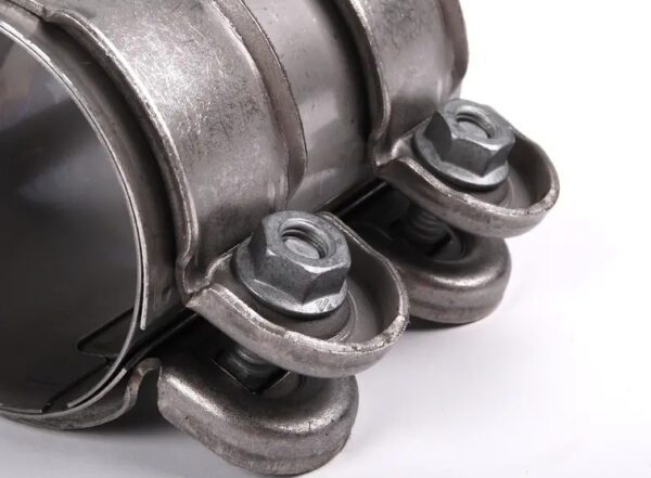 1K0253141H - NEW AUDI A1 8X DUAL CLAMP EXHAUST CASE 1K0253141H ORIGINAL