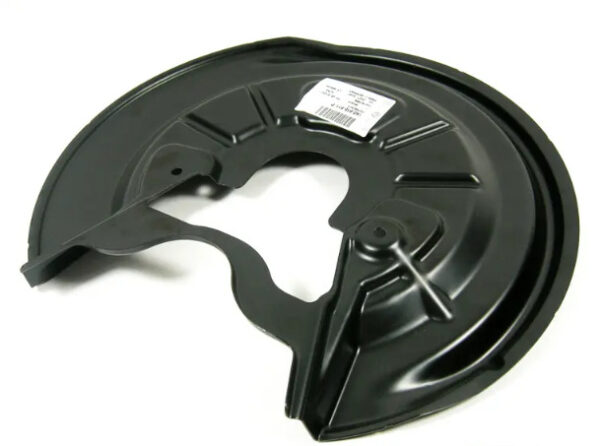 1K0615611P - NEW AUDI A3 8P REAR BRAKE DISC BACK DUST PLATE LEFT 1K0615611P ORIGINAL