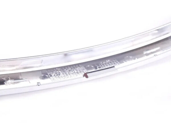 1K08072442ZZ - NEW VW JETTA GOLF MK5 FRONT CHROME DECORATIVE STRIP RIGHT O/S 1K0807244 ORIGINAL
