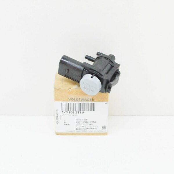 1K0906283A - NEW AUDI A6 C7 EGR VACUUM SYSTEM SOLENOID 1K0906283A 3 0 DIESEL ORIGINAL