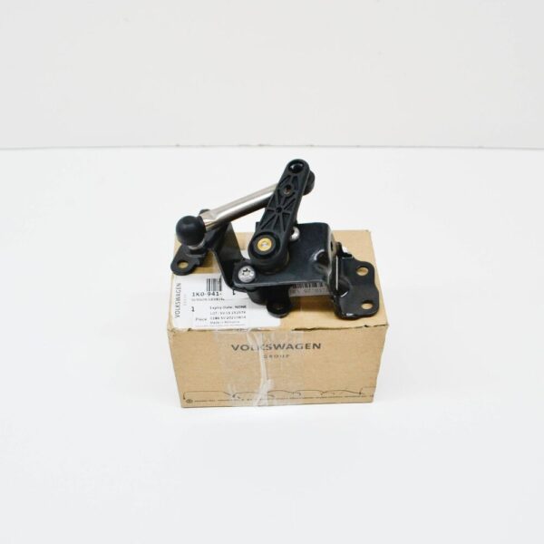 1K0941273M - NEW AUDI A3 8P REAR LEFT HEADLIGHT HEIGHT LEVEL SENSOR 1K0941273M ORIGINAL