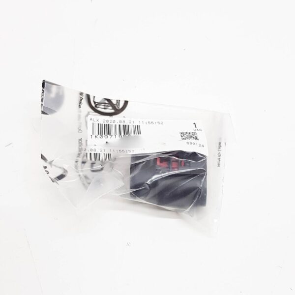 1K0971955 - NEW AUDI A1 MK1 FLAT CONTACH HOUSING 2 PIN BLACK 1K0971955 ORIGINAL