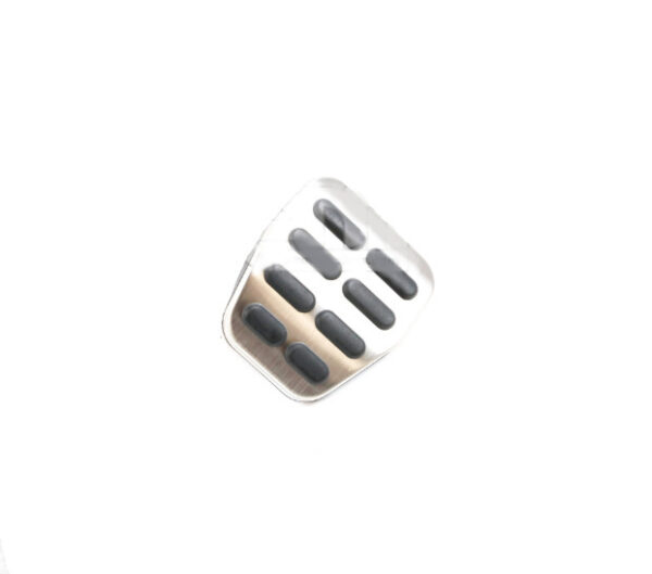 1K17216014J4 - NEW VW GOLF AUDI CLUTCH PEDAL CAP - BRUSHED ALUMINIUM 1K17216014J4 GENUINE