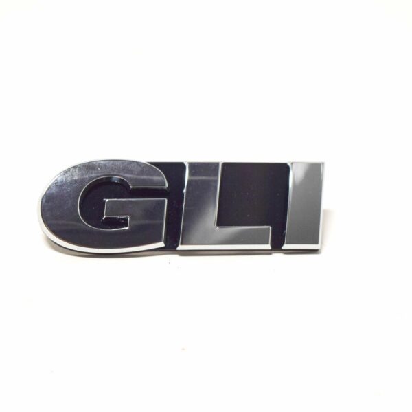 1K5853679F739 - NEW VOLKSWAGEN JETTA MK6 GLI FRONT GRILL BADGE EMBLEM 1K5853679F739