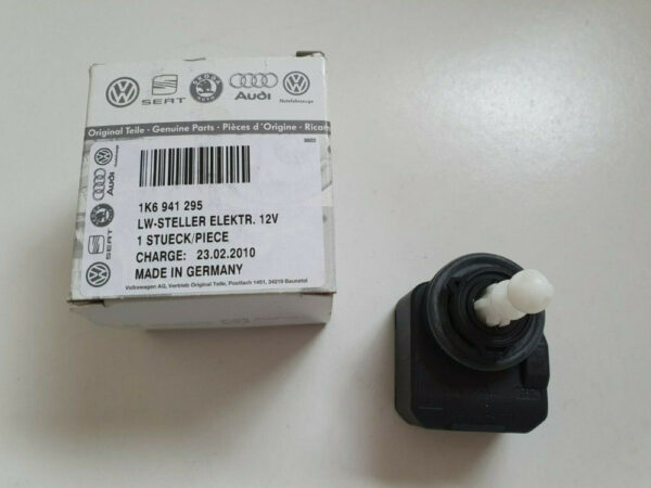 1K6941295 - NEW AUDI A3 8P HEADLIGHT ADJUSTMENT RANGE SWITCH 1K6941295