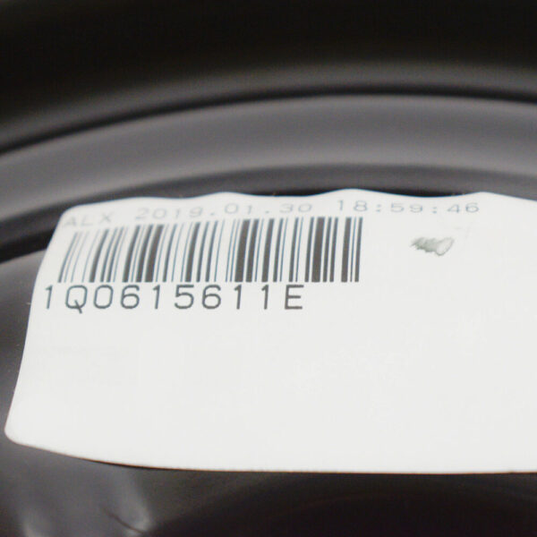 1Q0615611E - NEW VOLKSWAGEN BETTLE A5 REAR BRAKE DISC LEFT SHIELD 1Q0615611E ORIGINAL