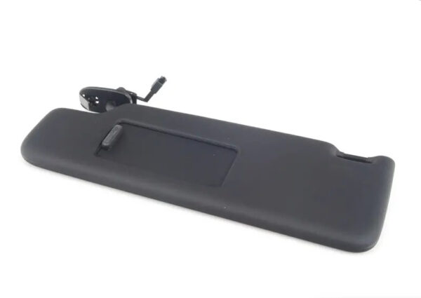 1Q0857551AC3H8 - NEW VW SUN VISOR WITH ILLUMINATED MIRROR AND COVER BLACK 1Q0857551AC3H8 ORIGINAL