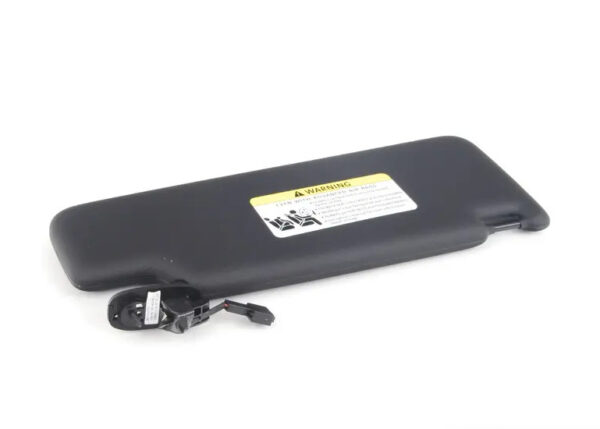 1Q0857551AC3H8 - NEW VW SUN VISOR WITH ILLUMINATED MIRROR AND COVER BLACK 1Q0857551AC3H8 ORIGINAL