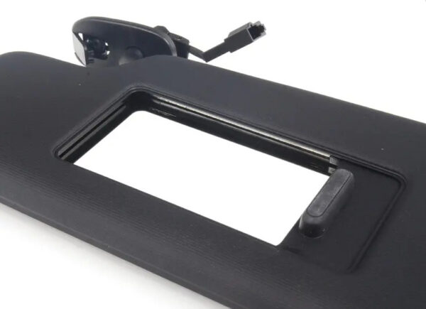 1Q0857551AC3H8 - NEW VW SUN VISOR WITH ILLUMINATED MIRROR AND COVER BLACK 1Q0857551AC3H8 ORIGINAL