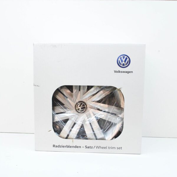 2G0071454 - VW POLO AW MK6 Wheel Trim Ring Set 4pcs 2G0071454 NEW