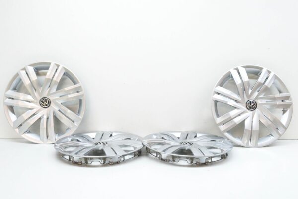 2G0071454 - VW POLO AW MK6 Wheel Trim Ring Set 4pcs 2G0071454 NEW