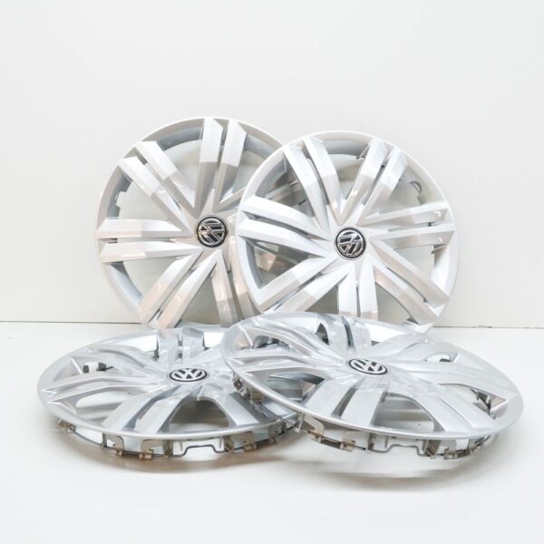 2G0071454 - VW POLO AW MK6 Wheel Trim Ring Set 4pcs 2G0071454 NEW