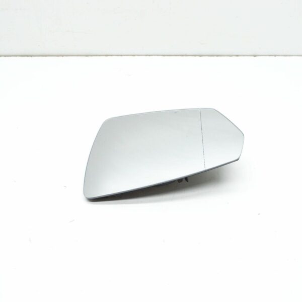 2G0857521B - NEW AUDI A1 SPORTBACK GB FRONT LEFT DOOR MIRROR GLASS LHD 2G0857521B