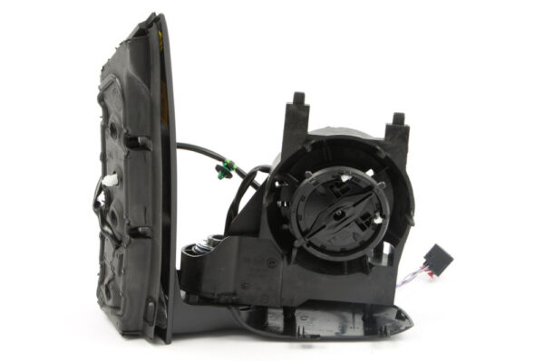 2K5857508AP9B9 - NEW VW CADDY SAA SAB EXTERIOR MIRROR HOUSING SATIN BLACK 2K5857508AP9B9 ORIGINAL