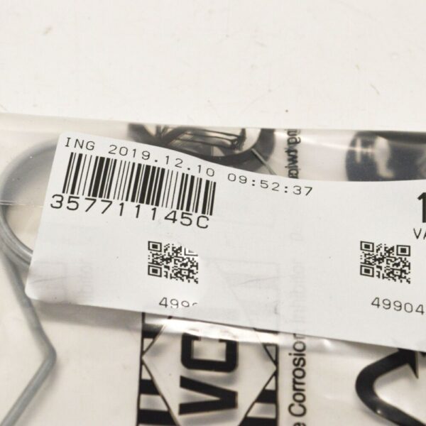 357711145C - AUDI A2 8Z Selector Mechanism Pressure Spring 357711145C NEW OEM GENUINE