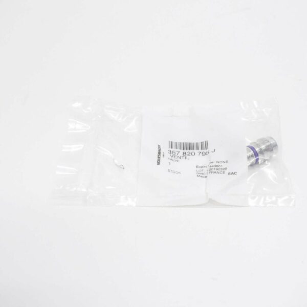 357820795J - NEW AUDI A3 8L A/C CONDENSER VALVE FEED 357820795J