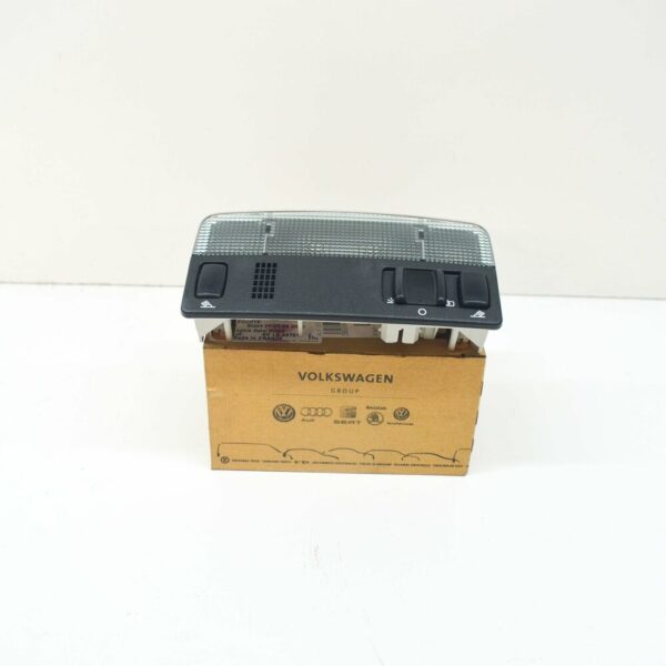 3B0947105C9B9 - Volkswagen AMAROK roof interior lighting front 3B0947105C9B9 NEW ORIGINAL