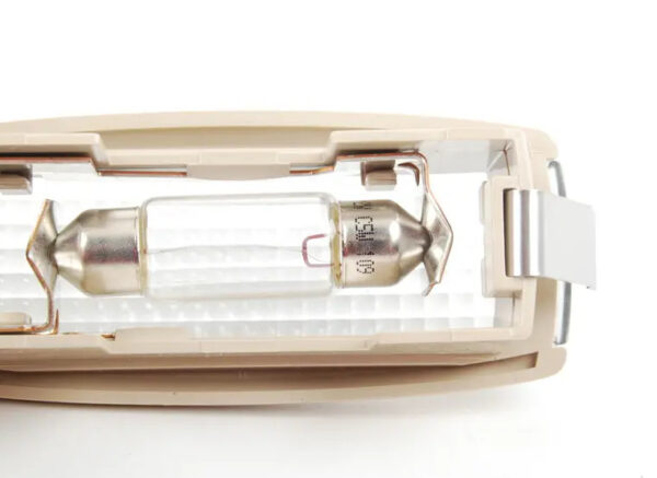 3B09471098YS - NEW AUDI A3 CABRIO 8P SUN VISOR LIGHT 3B09471098YS ORIGINAL