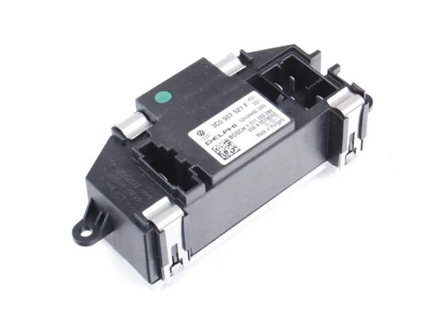 3C0907521G - Audi Q3 8U blower motor resistance 3C0907521G NEW REAL