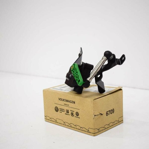 3C0941309B - NEW REAR LEFT LEVEL SENSOR 8U AUDI Q3 WITH RODS 3C0941309B ORIGINAL