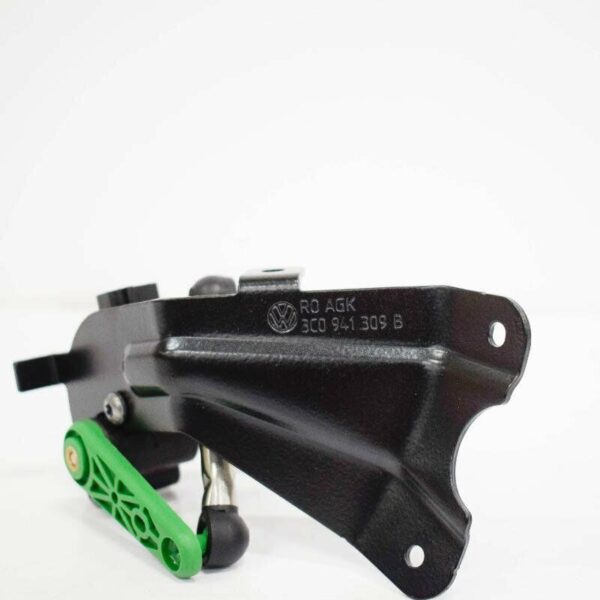 3C0941309B - NEW REAR LEFT LEVEL SENSOR 8U AUDI Q3 WITH RODS 3C0941309B ORIGINAL