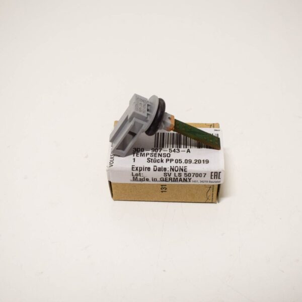 3D0907543A - NEW VOLKSWAGEN ŠKODA SEAT AUDI TEMPERATURE SENSOR 3D0907543A 06-19 ORIGINAL