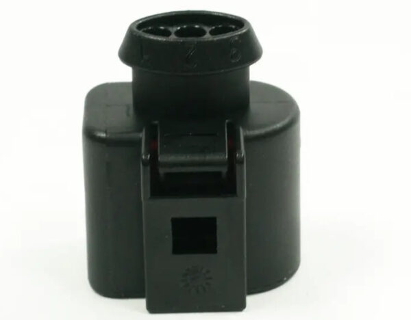 3D0973703 - NEW AUDI A1 8X HOUSING CONTACT HOUSING 3PIN 3D0973703