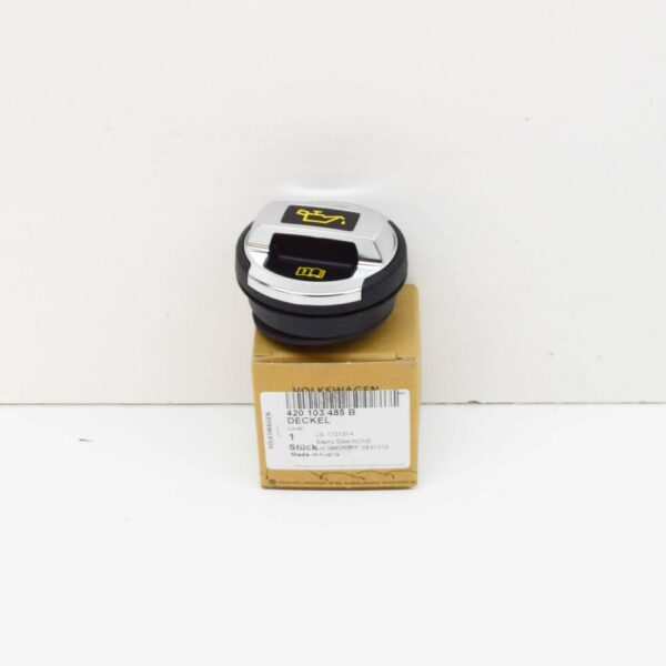 420103485B - NEW AUDI R8 OIL FILLER CAP RETROFIT A3 A4 A6 A8 VW GOLF PASSAT 420103485B