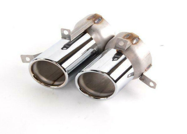 420251237 - NEW AUDI R8 42 REAR LEFT EXHAUST TAIL PIPE TRIM 420251237 ORIGINAL