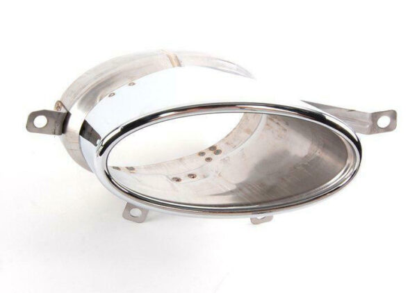 420251237D - NEW AUDI R8 42 LEFT EXHAUST TAIL PIPE TRIM 420251237D ORIGINAL