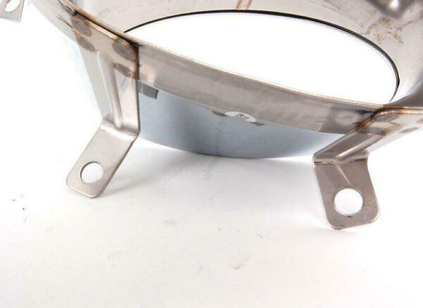 420251237D - NEW AUDI R8 42 LEFT EXHAUST TAIL PIPE TRIM 420251237D ORIGINAL