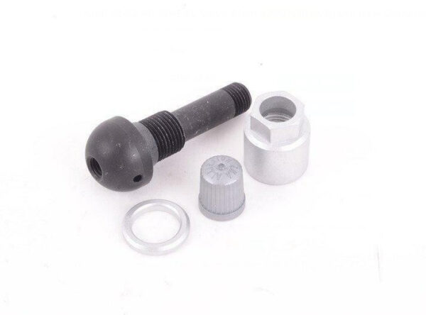 420601361A - NEW AUDI A6 C7 WHEEL TYRE METAL VALVE 420601361A