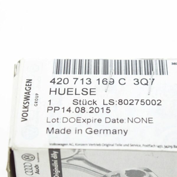 420713169C3Q7 - NEW AUDI R8 INTERIOR SHIFT KNOB SLEEVE 420713169C3Q7