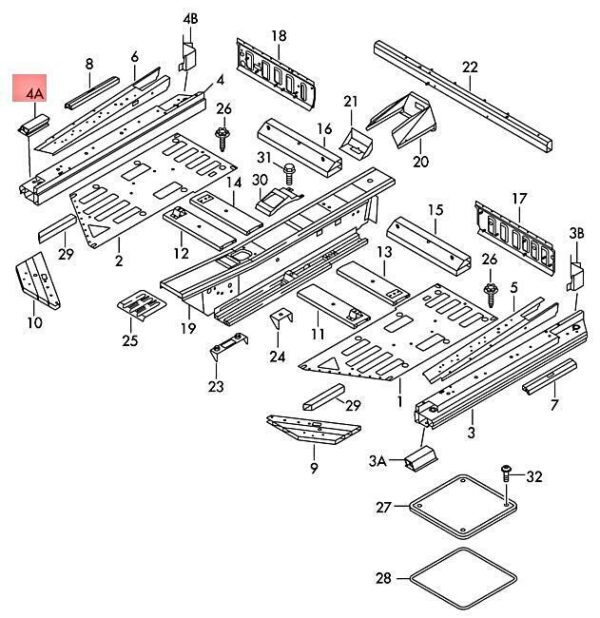 420803855A - NEW SOCKET - JACK AUDI R8 420803855A 08-14 ORIGINAL