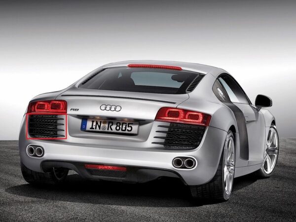 420807697A3FZ - New Genuine AUDI R8 07-12 Left Grille For Ventilation Trim 420807697A3FZ OEM