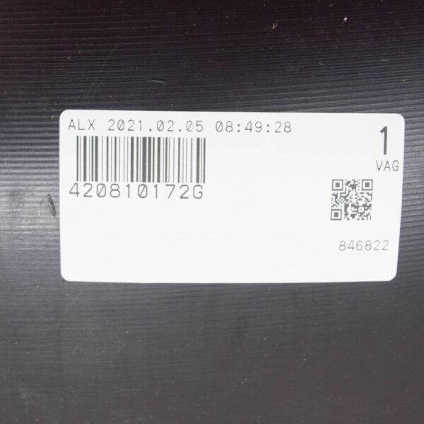 420810172G - Audi R8 42 wheelhouse shell rear right 420810172G NEW ORIGINAL