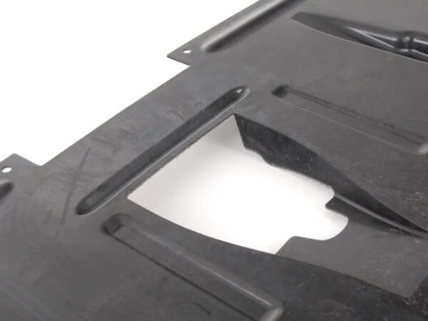 420825208A - NEW AUDI R8 42 FRONT CENTER UNDERBODY TRIM 420825208A ORIGINAL